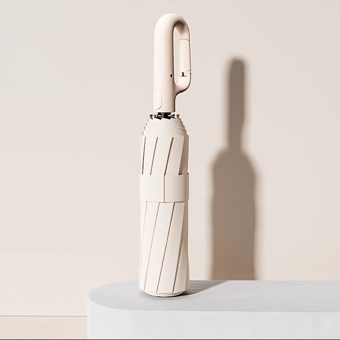 UmbraTech™ - Paraguas Automático Antiviento y Compacto