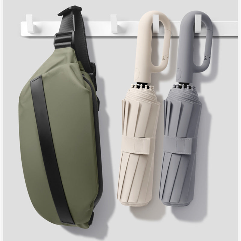 UmbraTech™ - Paraguas Automático Antiviento y Compacto