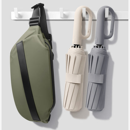 UmbraTech™ - Paraguas Automático Antiviento y Compacto