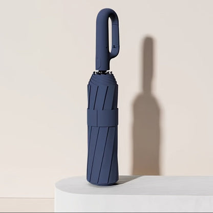 UmbraTech™ - Paraguas Automático Antiviento y Compacto