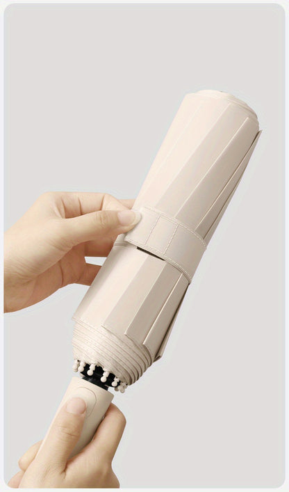 UmbraTech™ - Paraguas Automático Antiviento y Compacto