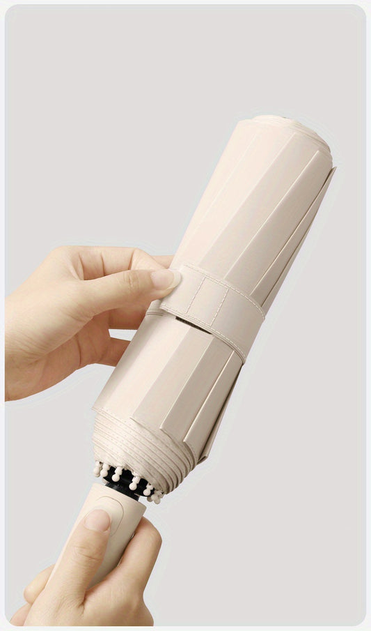 UmbraTech™ - Paraguas Automático Antiviento y Compacto