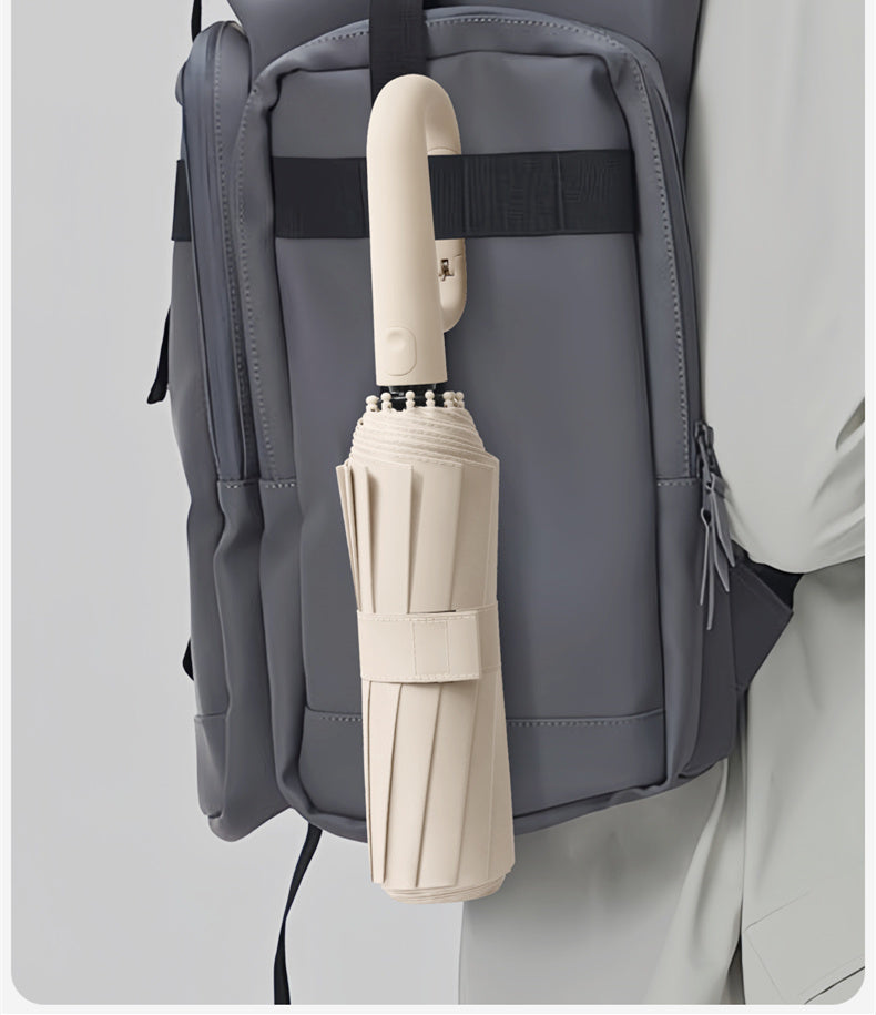 UmbraTech™ - Paraguas Automático Antiviento y Compacto