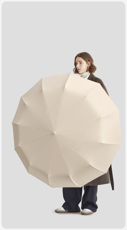 UmbraTech™ - Paraguas Automático Antiviento y Compacto