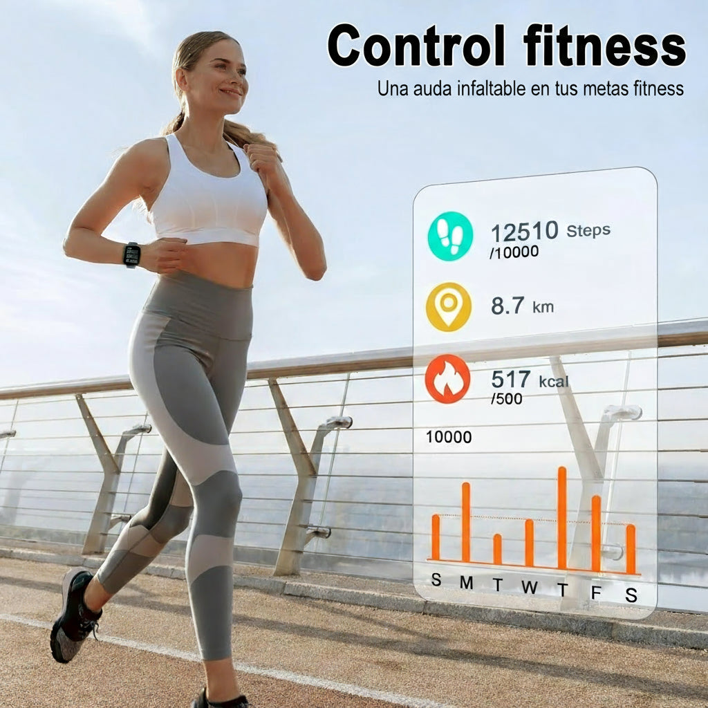 NovaWatch™ Bluetooth - Todo en el alcance de tu mano