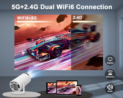 VisioMax™ - Mini Proyector Portable 4K Android