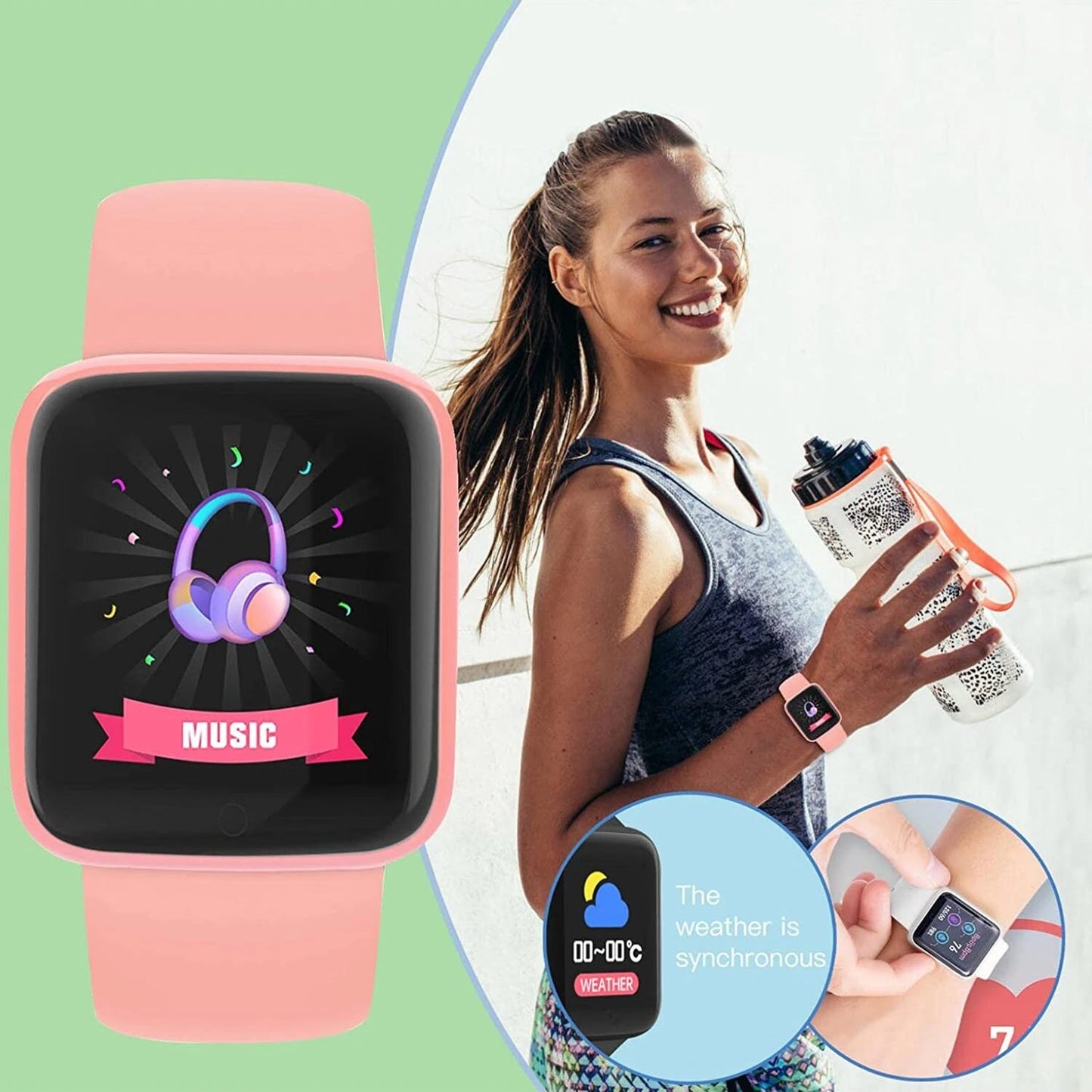 NovaWatch™ Bluetooth - Todo en el alcance de tu mano