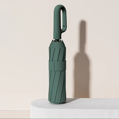 UmbraTech™ - Paraguas Automático Antiviento y Compacto