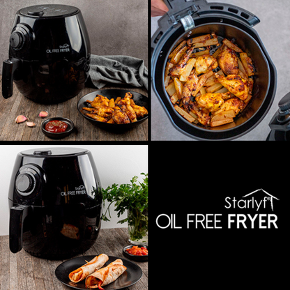 Starlyf™ Oil Free Fryer - Freidora de aire del 3.8 L de capacidad