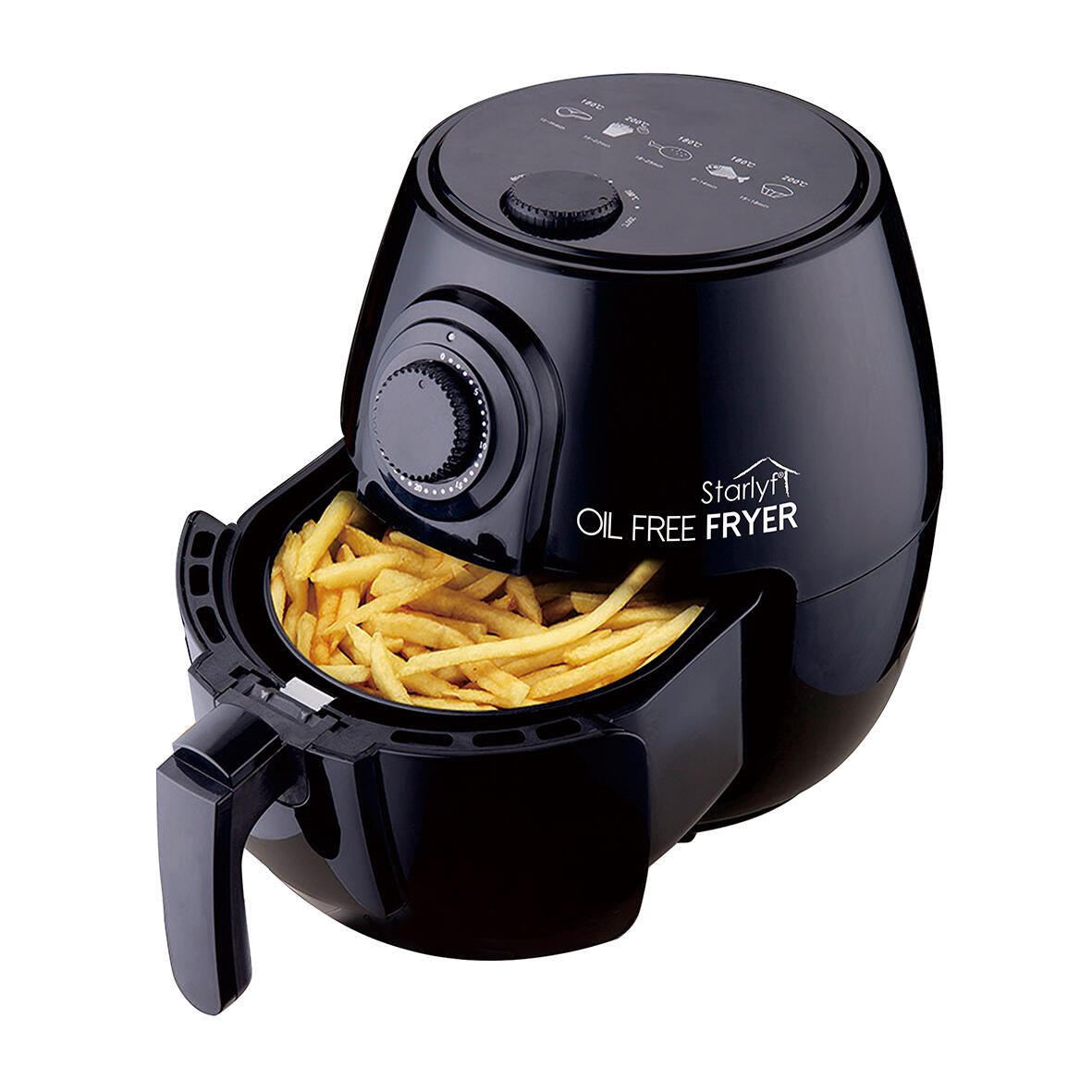 Starlyf™ Oil Free Fryer - Freidora de aire del 3.8 L de capacidad