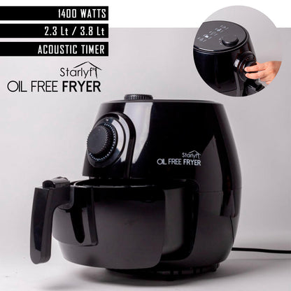 Starlyf™ Oil Free Fryer - Freidora de aire del 3.8 L de capacidad