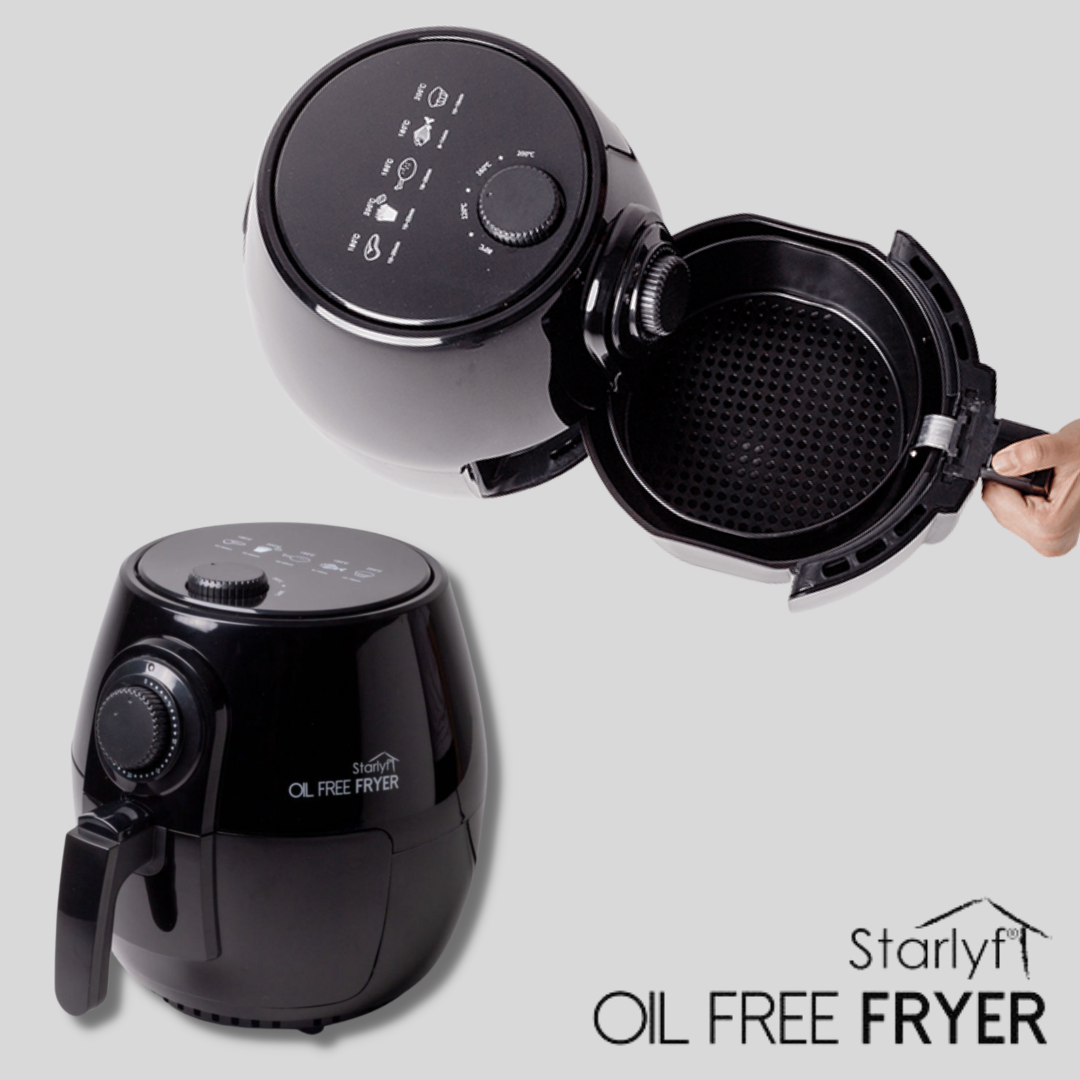 Starlyf™ Oil Free Fryer - Freidora de aire del 3.8 L de capacidad